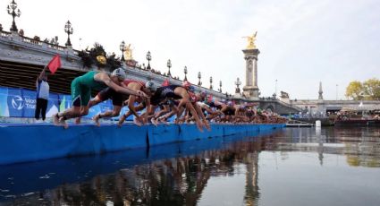 Polémica en Paris 2024 por las quejas de los atletas que nadaron en el río Sena