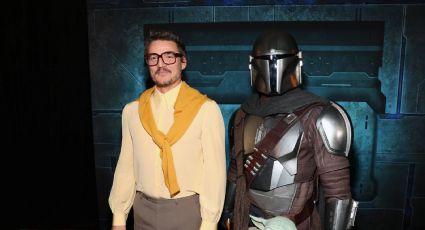 Pedro Pascal encuentra una compañía de lujo para la primera película de "The Mandalorian"