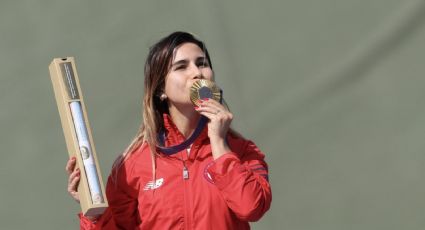 La gran emoción de Francisca Crovetto luego de lograr el oro en París 2024