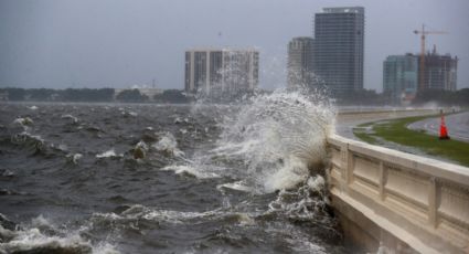 El huracán Debby llegó a Florida y se esperan tormentas e inundaciones