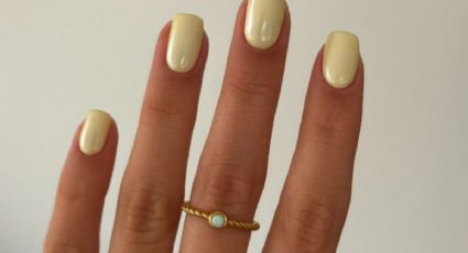 Nail art: las uñas color amarillo están en auge y te enseñamos los mejores diseños