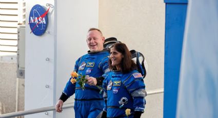 Dos astronautas quedaron varados en el espacio tras sufrir un desperfecto en su nave