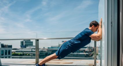 Dile adiós al gimnasio: tonifica tu cuerpo con esta rutina para la que necesitas solo una pared