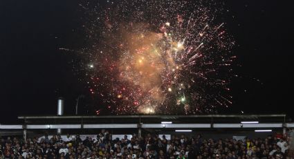 Enojo en Macul por el show de fuegos artificiales que prepara Colo Colo para Copa Libertadores