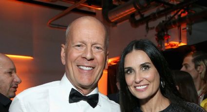 Demi Moore entrega detalles sobre el actual estado de salud de Bruce Willis