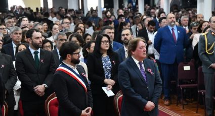 Gabriel Boric recibió fuertes críticas a su gestión durante el Te Deum de las Fiestas Patrias