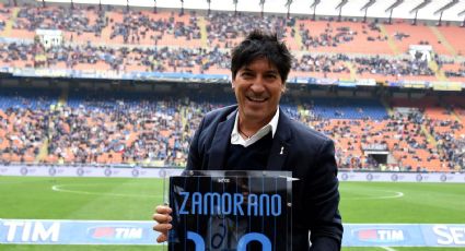 Iván Zamorano se despide de Miami y se embarca a un nuevo desafío en Europa