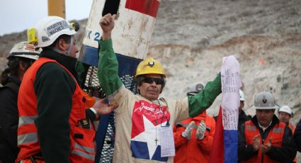 Tristeza por la partida de Mario Gómez Heredia, uno de los 33 mineros