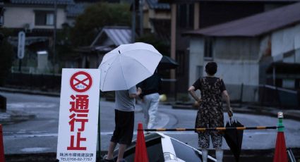 Japón en alerta por inundaciones y terremotos