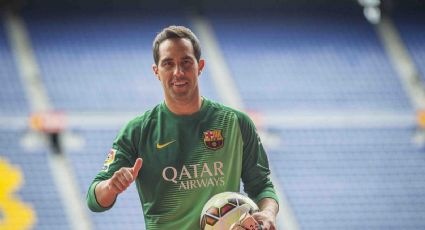 En España reaccionan a la propuesta de Claudio Bravo al Barcelona