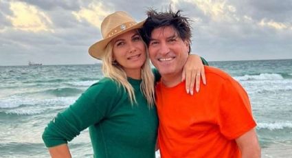 Iván Zamorano y María Alberó anunciaron lo que muchos presumían