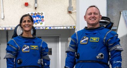 Los astronautas varados en el espacio ya están en la nave que los traerá de vuelta a la Tierra