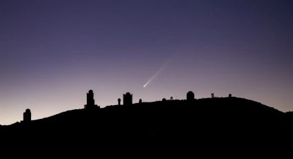 Así es como puedes ver pasar el "Cometa del Siglo" por Chile