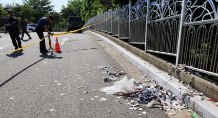 Corea del Norte lanza globos con basura sobre Corea del Sur