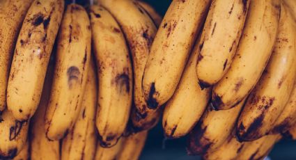 Estos son los beneficios de consumir las bananas que están bien maduras