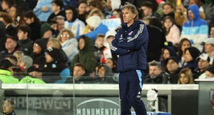 Ricardo Gareca responde de una manera contundente a la falta de históricos en La Roja