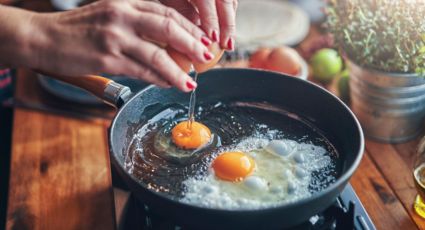 Huevos fritos saludables, deliciosos y en menos de cinco minutos