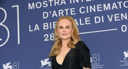 La pena de Nicole Kidman que la privó de ser recibir un reconocimiento en Venecia