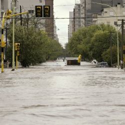 Argentina arrasada por el fuerte temporal: víctimas fatales y desaparecidos