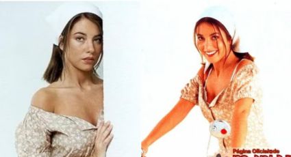 Mónica Godoy deja sin palabras a todos al recrear a su personaje en "Aquellare"