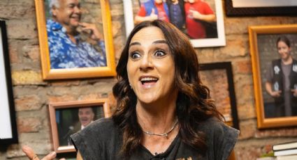 El insólito momento que Renata Bravo protagonizó en pleno programa