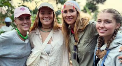 Angélica Castro y Virginia Demaria adelantan lo que será el documental de su viaje a Uganda