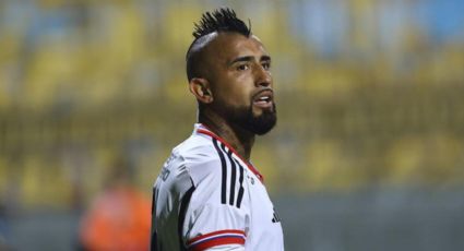 Arturo Vidal habló sobre el mensaje que le dio al hijo de Carla Jara: "Cae perfecto"