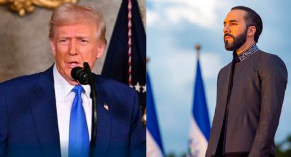 Nayib Bukele y Donald Trump se reúnen para hablar de migración