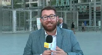 El momento ‘trágame tierra’ de Luis Ugalde en “Meganoticias siempre juntos”