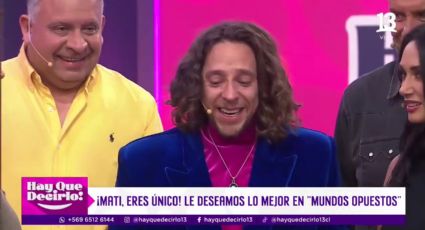 Matías Vega abandona “Hay que decirlo” por este particular motivo