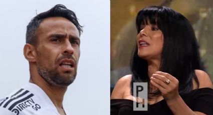 Anita Alvarado se harta y deja por los suelos a Jorge Valdivia