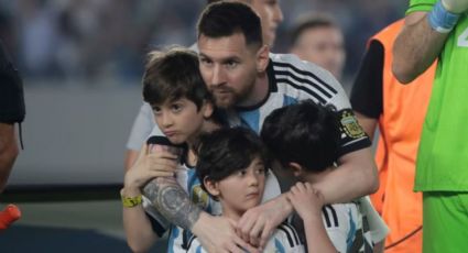 Lionel Messi describe a sus hijos de esta manera y sorprende a todos