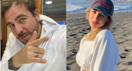 Francisco Kaminski y Camila Andrade anunciaron la noticia que muchos ya percibían