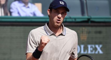 Nicolás Jarry conoce su camino en el Másters 1000 de Madrid
