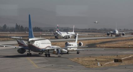 Una vez más: el aeropuerto de Santiago obligado a suspender operaciones por presencia de aves
