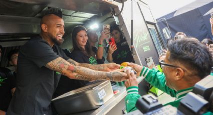 Johnny Herrera dicta sentencia sobre la hamburguesa que Arturo Vidal lanzó al mercado