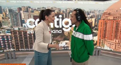 Andrea Arístegui recuerda a José Miguel Viñuela y pide "consentimiento" en Chilevisión