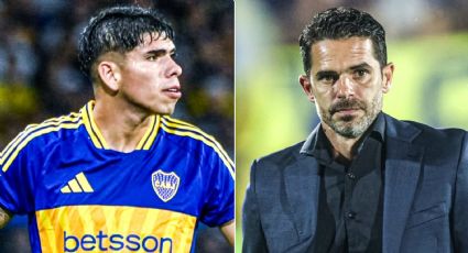 Fernando Gago toma una decisión con Carlos Palacios en Boca Juniors