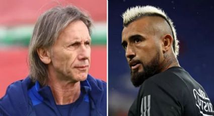 Ricardo Gareca pone contra las cuerdas a Arturo Vidal