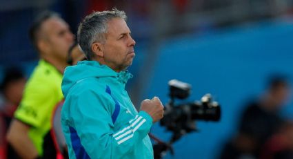 Gustavo Álvarez evitó hablar del Superclásico y sorprende a Universidad