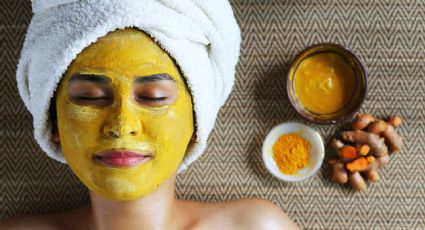 Yogur y cúrcuma: la dupla natural que transforma la piel del rostro