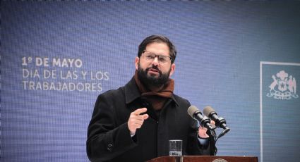 Gabriel Boric destaca los avances en materia laboral para los chilenos en el Día del Trabajador
