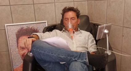 Daniel Fuenzalida aclara las imágenes que generaron preocupación en sus redes