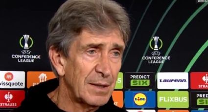 Manuel Pellegrini confiesa lo que muchos intuían sobre su futuro
