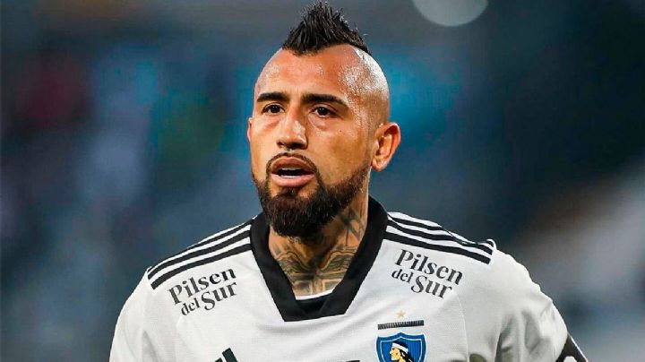 Desploman a Arturo Vidal por su rendimiento en Colo Colo