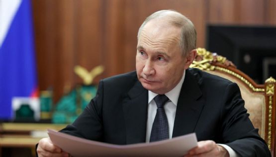 Vladímir Putin propone negociar un acuerdo de paz con Ucrania