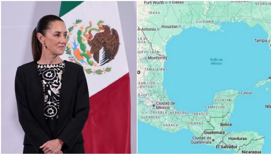 México lanza una demanda contra Google por el cambio de nombre al Golfo de México