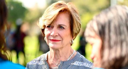Así reaccionó Evelyn Matthei al cruce inesperado con su doble