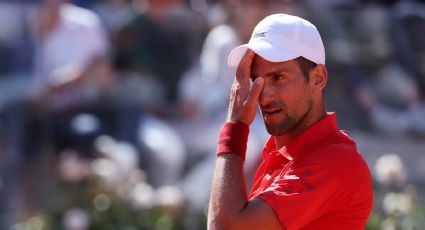 Novak Djokovic recibe la información que lo hunde por completo