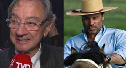 El padre de Felipe Camiroaga y un momento que conmovió a todo el país